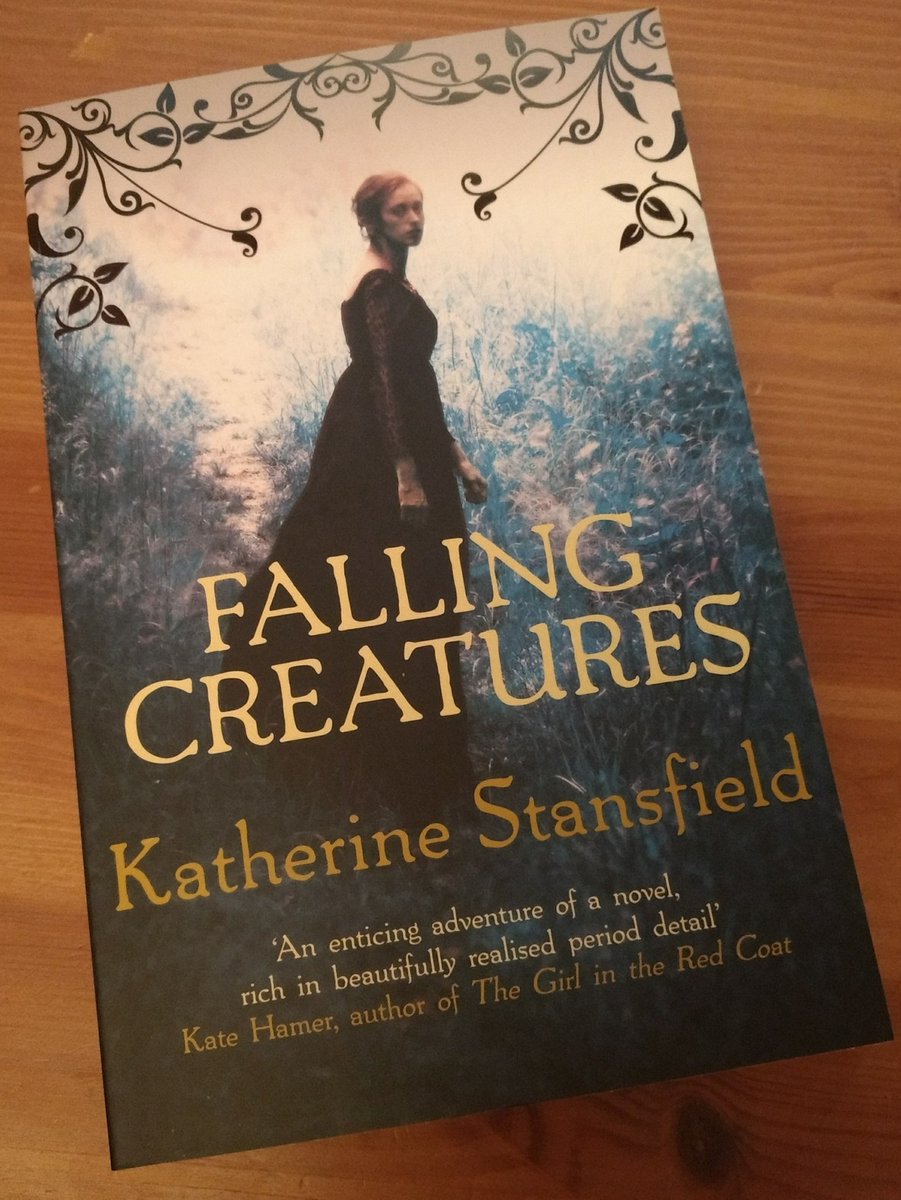 katheastman's tweet photo. And @K_Stansfield's wonderfully evocative novel inspired by a real crime & set on Bodmin Moor is out in paperback today. #FallingCreatures https://t.co/bzk12ELOhH