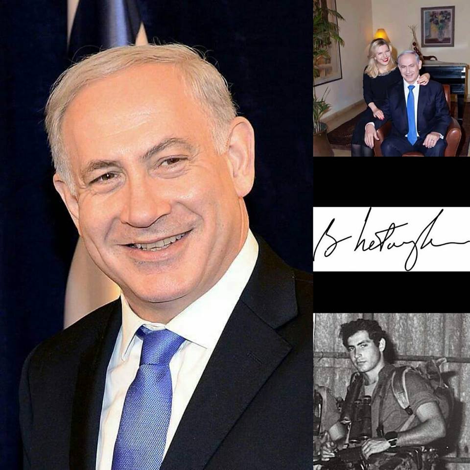 Happy Birthday PM Benjamin Netanyahu. God Bless you and your family. 
Forever       