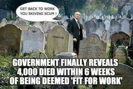 NAJ562's tweet photo. #NoConfidence in Tory government who are literally practicing fiscal eugenics. https://t.co/TsLt8Af8cY