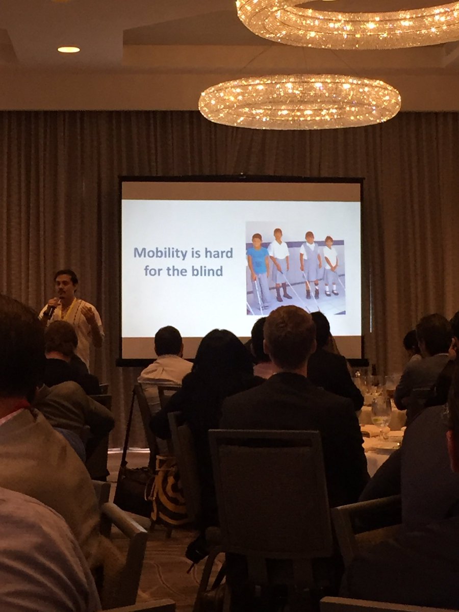 lauradfrey's tweet photo. Pitch session #mexicovcday featuring diverse founders and #blindtech like #sunu to improve mobility #mitaventures  - 10M blind in US alone! https://t.co/z3BBc0myEv