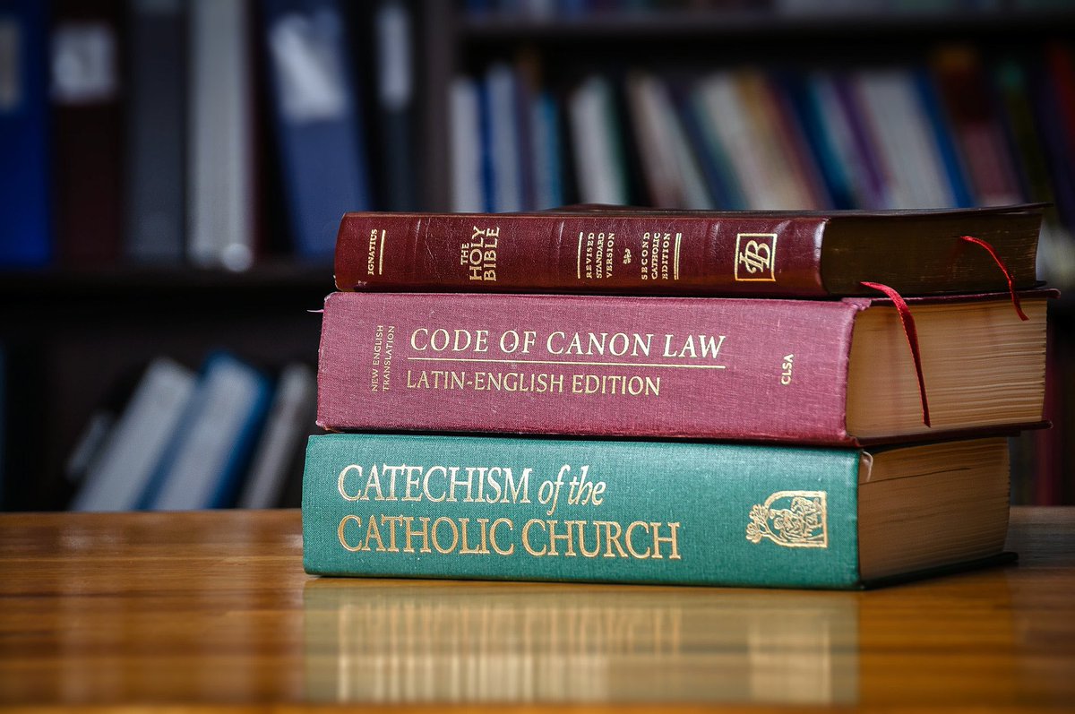 cloutpope's tweet photo. never forget!! follow the rules of the church! #canonlaw #studythebook https://t.co/OR7s2oVj0k