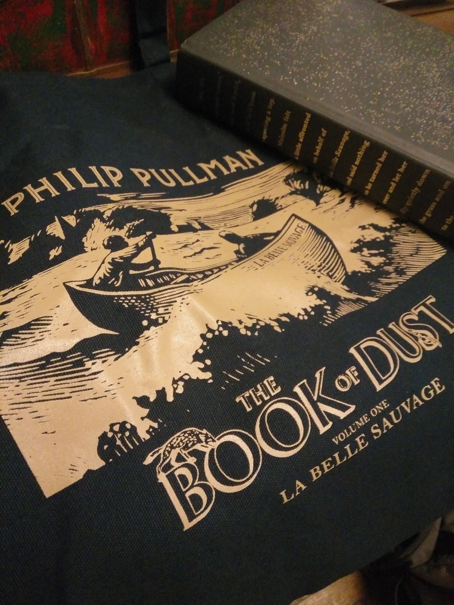 leaningtyres's tweet photo. Years of waiting and @PhillipPullman  finally delivers #BookofDust https://t.co/4MRr5c73OO