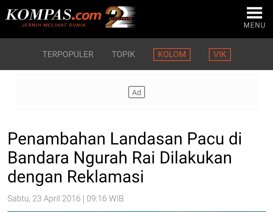 pasekgusti's tweet image. Rakyat Bali bersatu tolak reklamasi teluk Benoa oleh siapa saja termasuk Yonda. Cocok Bli @JRX_SID @gendovara @ForBALI13 @melon_murdock13