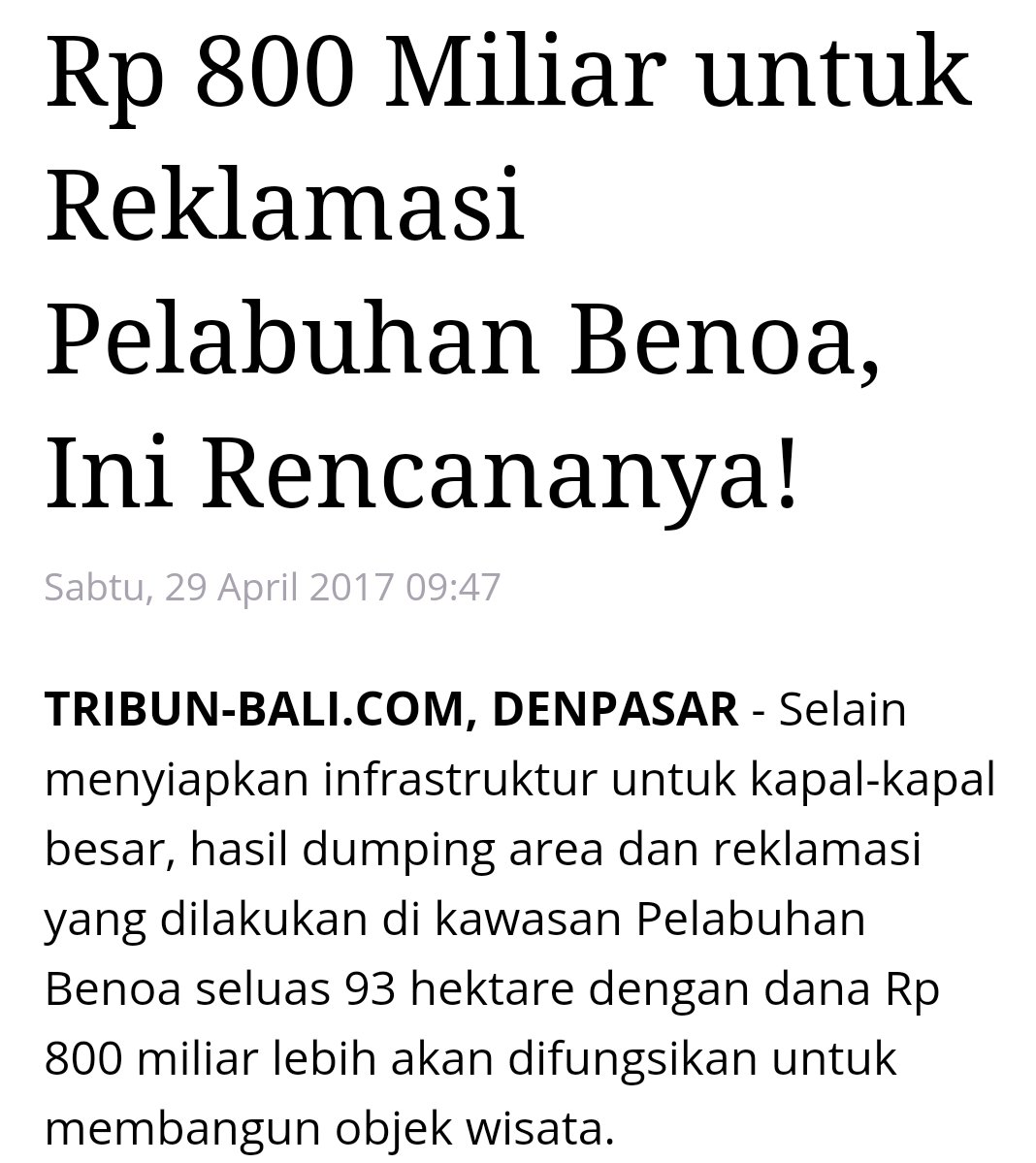 pasekgusti's tweet image. Rakyat Bali bersatu tolak reklamasi teluk Benoa oleh siapa saja termasuk Yonda. Cocok Bli @JRX_SID @gendovara @ForBALI13 @melon_murdock13