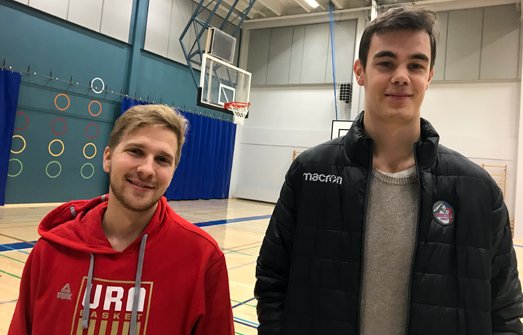 Missä menee Turun seudun koripallo?
Viikon vieraina <a href="/Ace_Sandberg/">Mikael Sandberg</a>
ja <a href="/CoachPalotie/">Kristian Palotie</a> wp.me/p7cEM7-g6
#koris