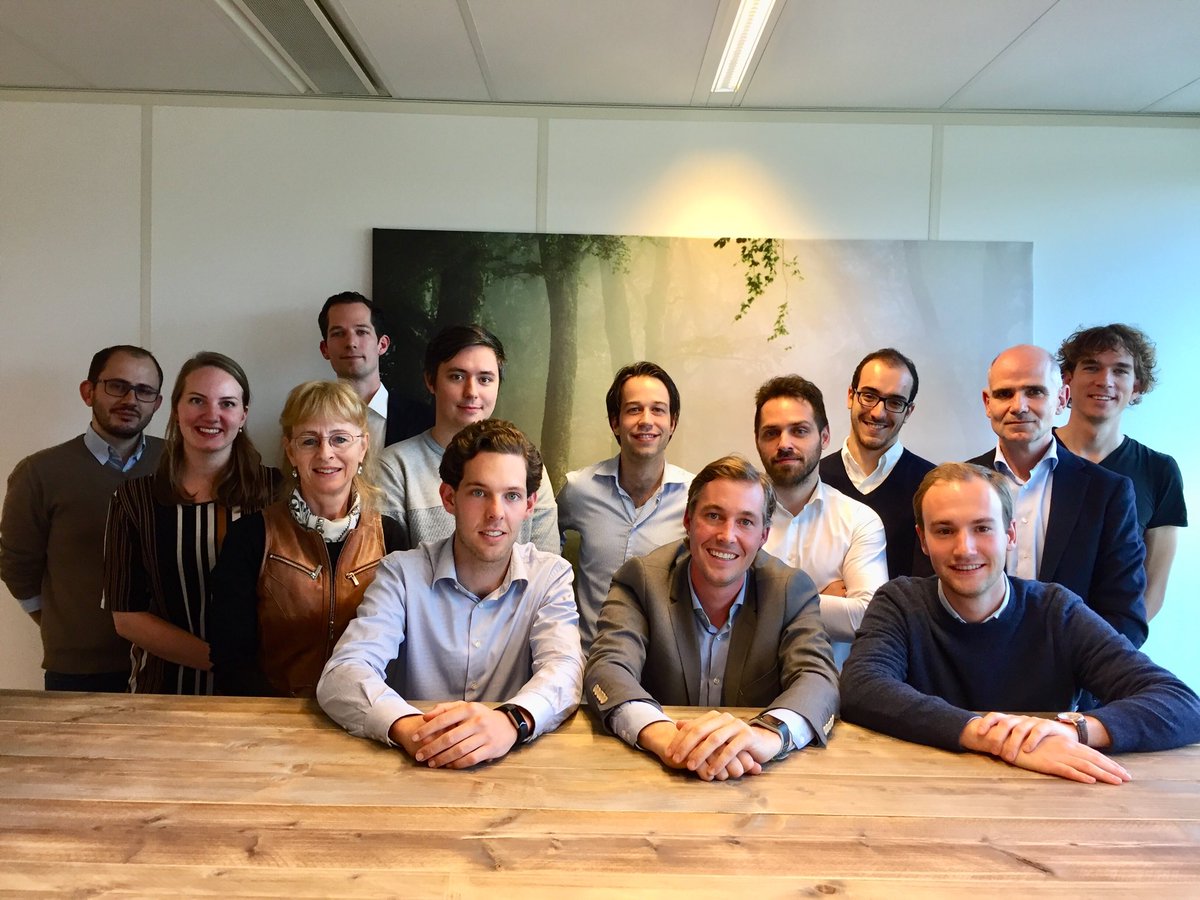 theVentureGen's tweet photo. Happy to see the @DutchAnalytics team growing. Welcome Panagiotis and Jorick. https://t.co/S2giuAtmek