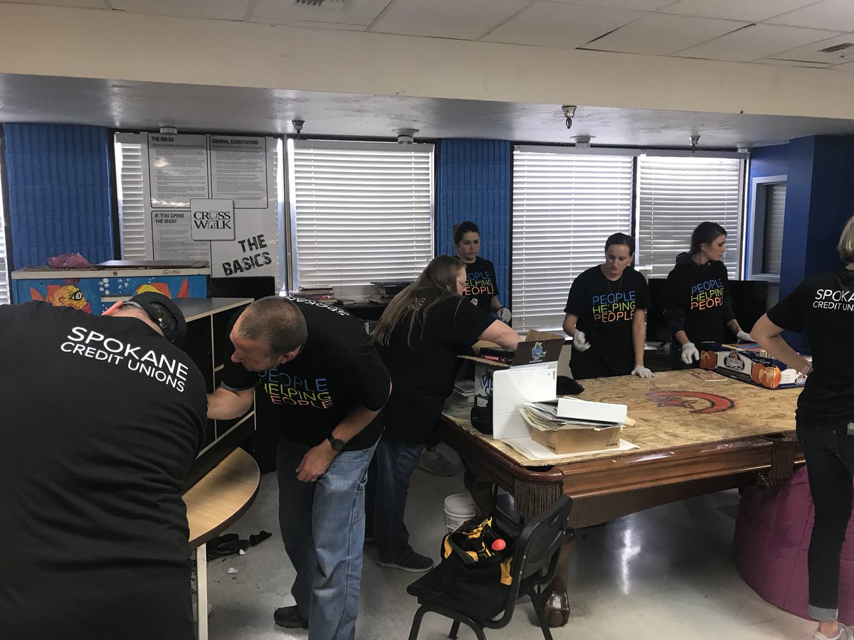 spokanechapter's tweet photo. And the work continues! #SpokaneCUDifference #ICUDay2017 https://t.co/KS0y1wHkuD