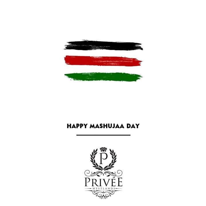 PriveeWestlands's tweet photo. Dear Kenyans, let us #KeepThePeace. Happy #MashujaaDay https://t.co/Ek1c3IenkL