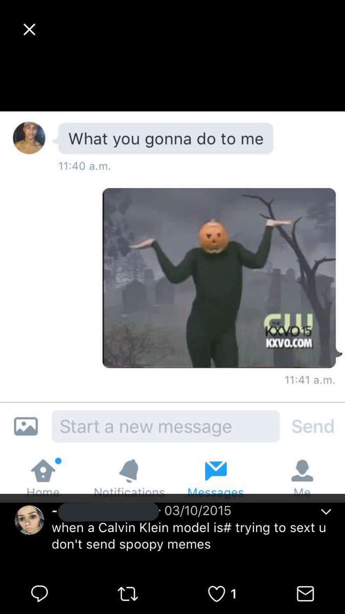 laameloser's tweet photo. IM SCREAMING ZARA LARSSON’S NOW BOYFRIEND TRIED TO DM ME IN 2015 AND I SHUT HIM DOWN WITH A FUCKING MEME HAHAHAHAHA https://t.co/hvPHrtVZ30