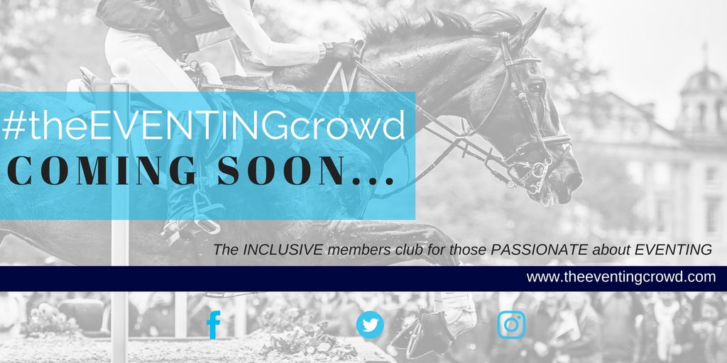 EliteHorseOwner's tweet photo. EHO presents the @eventingcrowd the most exciting thing to happen to eventing in the off-season COMING SOON... https://t.co/I40gwKEp5A https://t.co/bEEhFvidKt