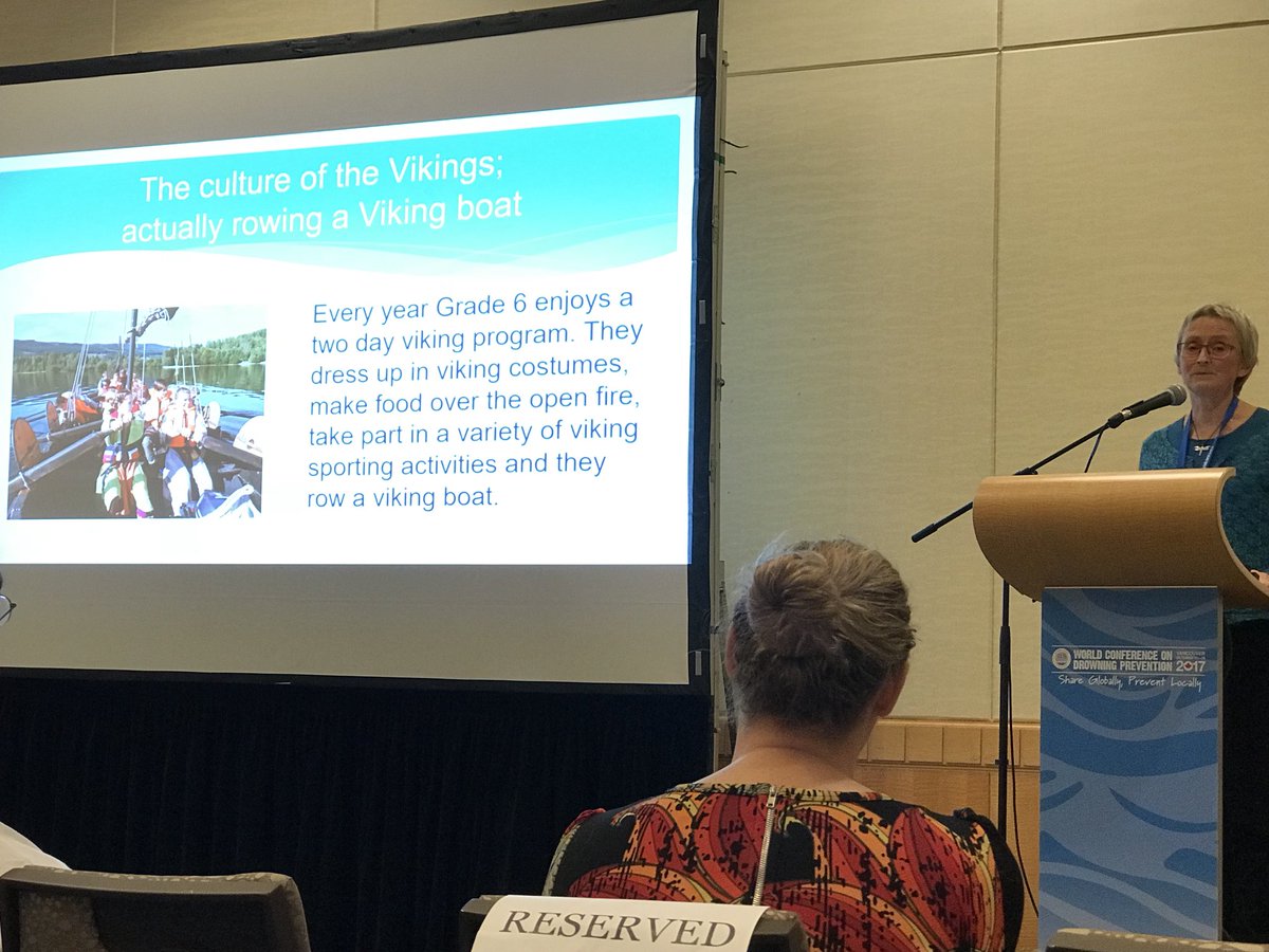 CDawmoney's tweet photo. Where can I sign up to be a Grade 6 student in Norway! #WCDP2017 https://t.co/D99eblVhld