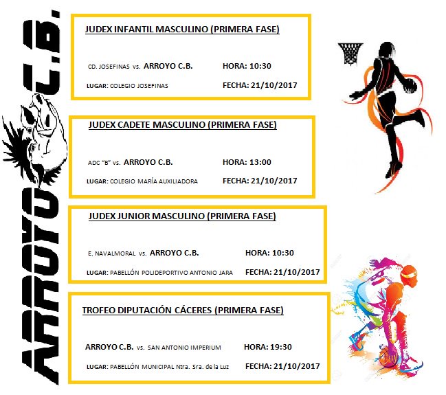 arroyocb's tweet photo. ESTE FIN DE SEMANA ARRANCA LAS DIFERENTES CATEGORÍAS EN NUESTRA ESCUELA DE BALONCESTO, ESPERAMOS DISFRUTAR DE UN EXCELENTE DÍA DE BALONCESTO https://t.co/ukzYmBcfRd