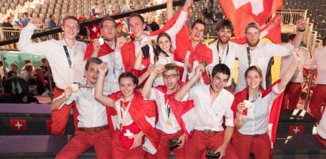 #OW Berufsleute an den #WorldSkills - TOP
- Nils Bucher: Silber
- Marco Michel: Silber
Bravo
 20min.ch/finance/news/s…