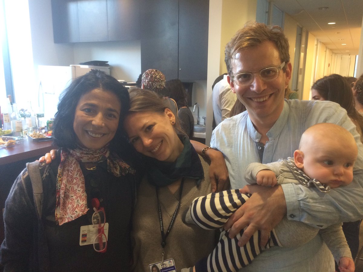 SinaiImmunol's tweet photo. Join us at Hess 5th floor to say goodbye to Veronika who is going back to Zurich after 3 years in #Meradlab ! https://t.co/hVvcpmXxBf