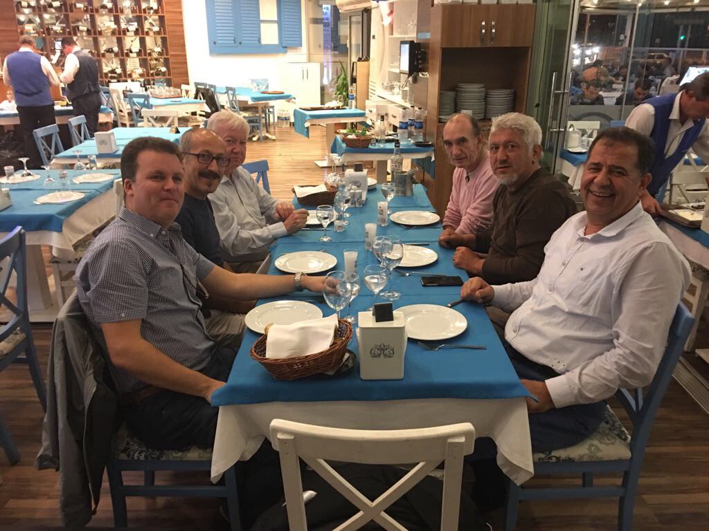 MervueLabs's tweet photo. @MervueLabs with our partners in Turkey, celebrating growing export relationships #TeamMervue #NutritionBasedHealth #AnimalNutraceuticals https://t.co/wjd7ftvJdj