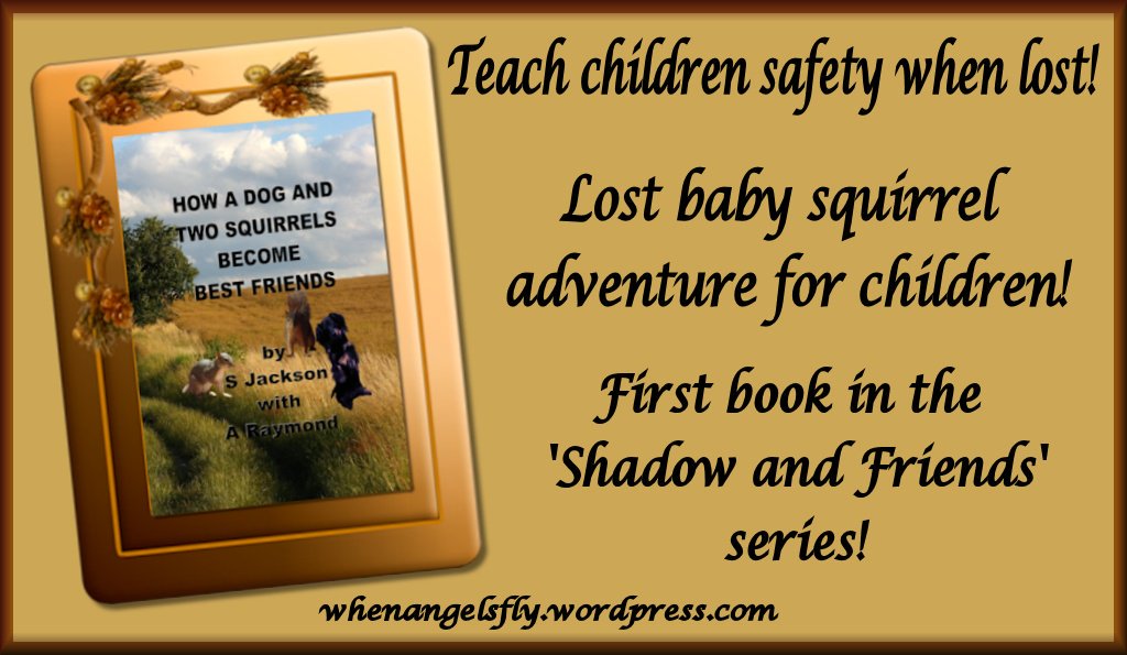 RTW Children should have new friends &amp; adventures!! myBook.to/DogSquirrels  #RRBC #kidlit #ASMSG #picturebooks… dlvr.it/PwbK72