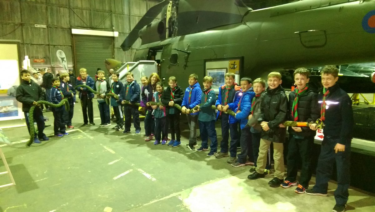 81st Belfast Scouts tweet media