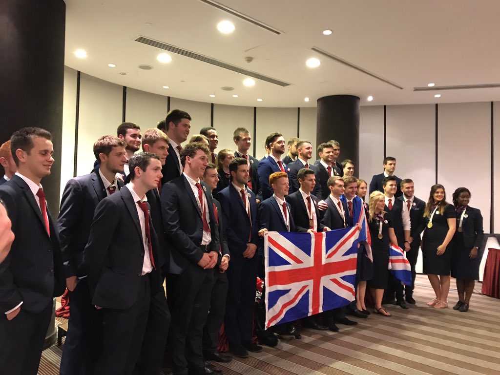 Well Done #TeamUK for a fantastic effort! <a href="/WorldSkillsAD/">WorldSkillsAbuDhabi</a> 🇬🇧🎉🇬🇧 What an achievement made by all!