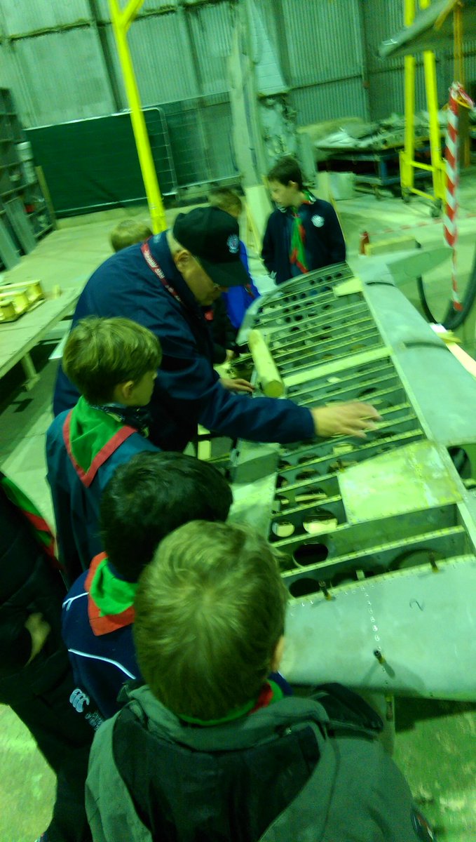 81st Belfast Scouts tweet media