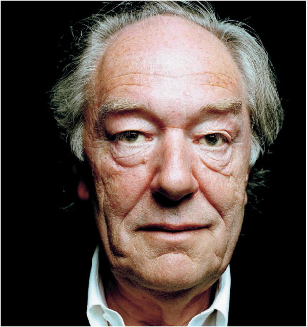 Happy birthday, Michael Gambon! 