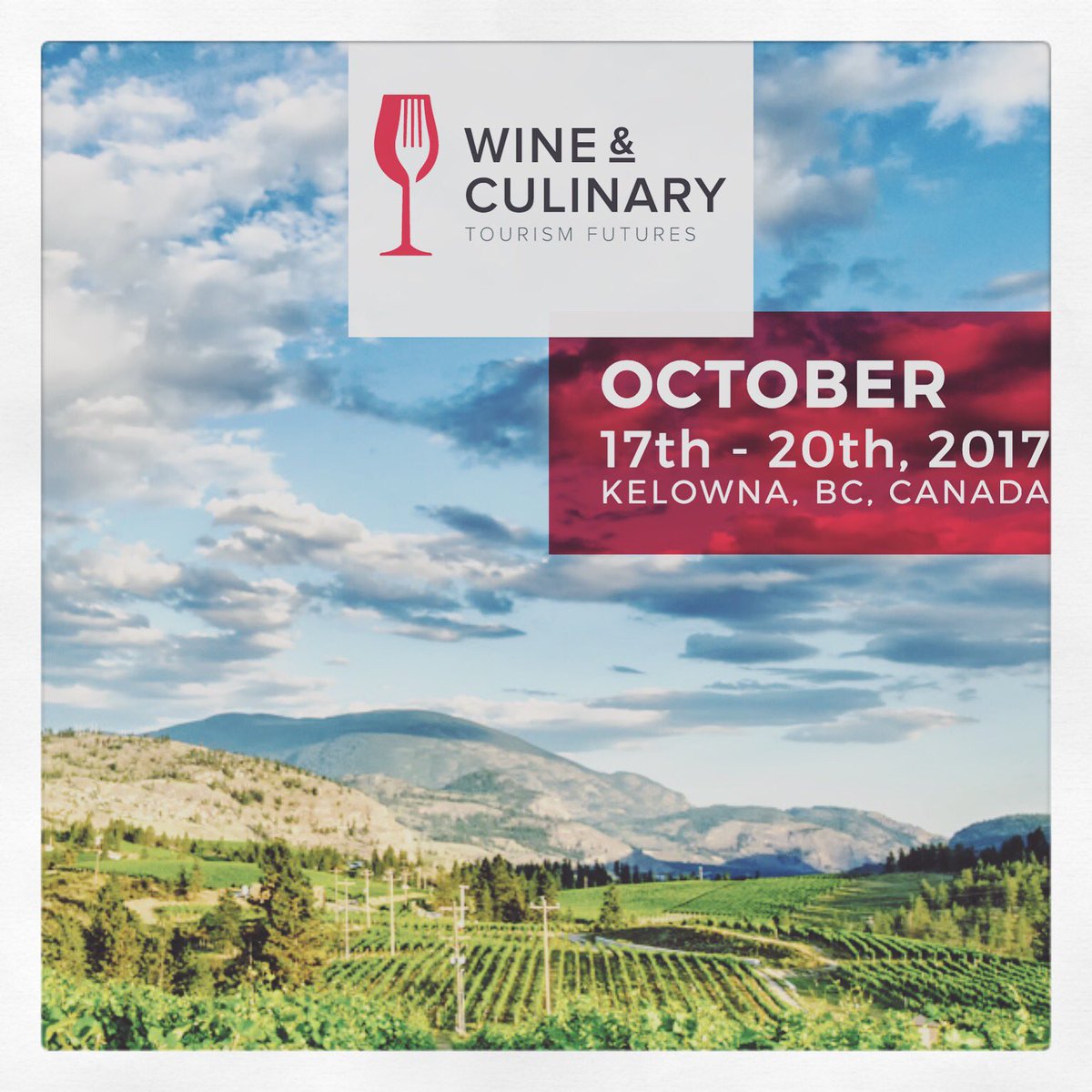 MicaKnibbs's tweet image. The @CraftandCompass team just did some design work for: 

wineandculinarytourismfutures.ca
#BCWine #BCFood #Tourism #Kelowna