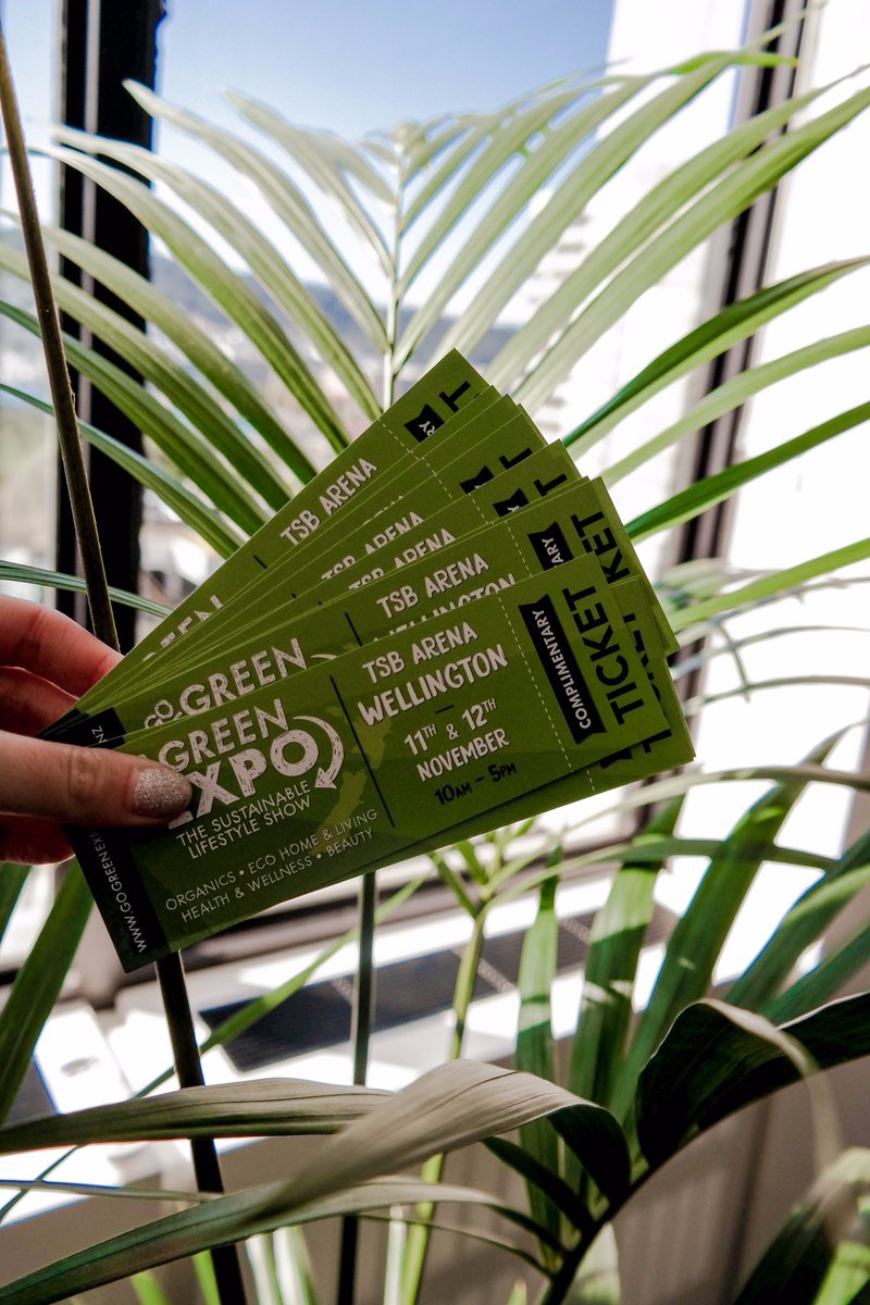 WIN! We're celebrating 2 years of being #carboNZero certified! Retweet, follow &amp; we'll send you a double pass to the Go Green Expo. 🌏💫👣