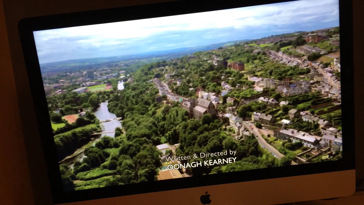 fionakearney's tweet photo. Rich and varied visuals of Cork city in Hemline on @StorylandRTE are like another character. Congrats @oonaghkearney #proudsister https://t.co/6Ey0VP3INq