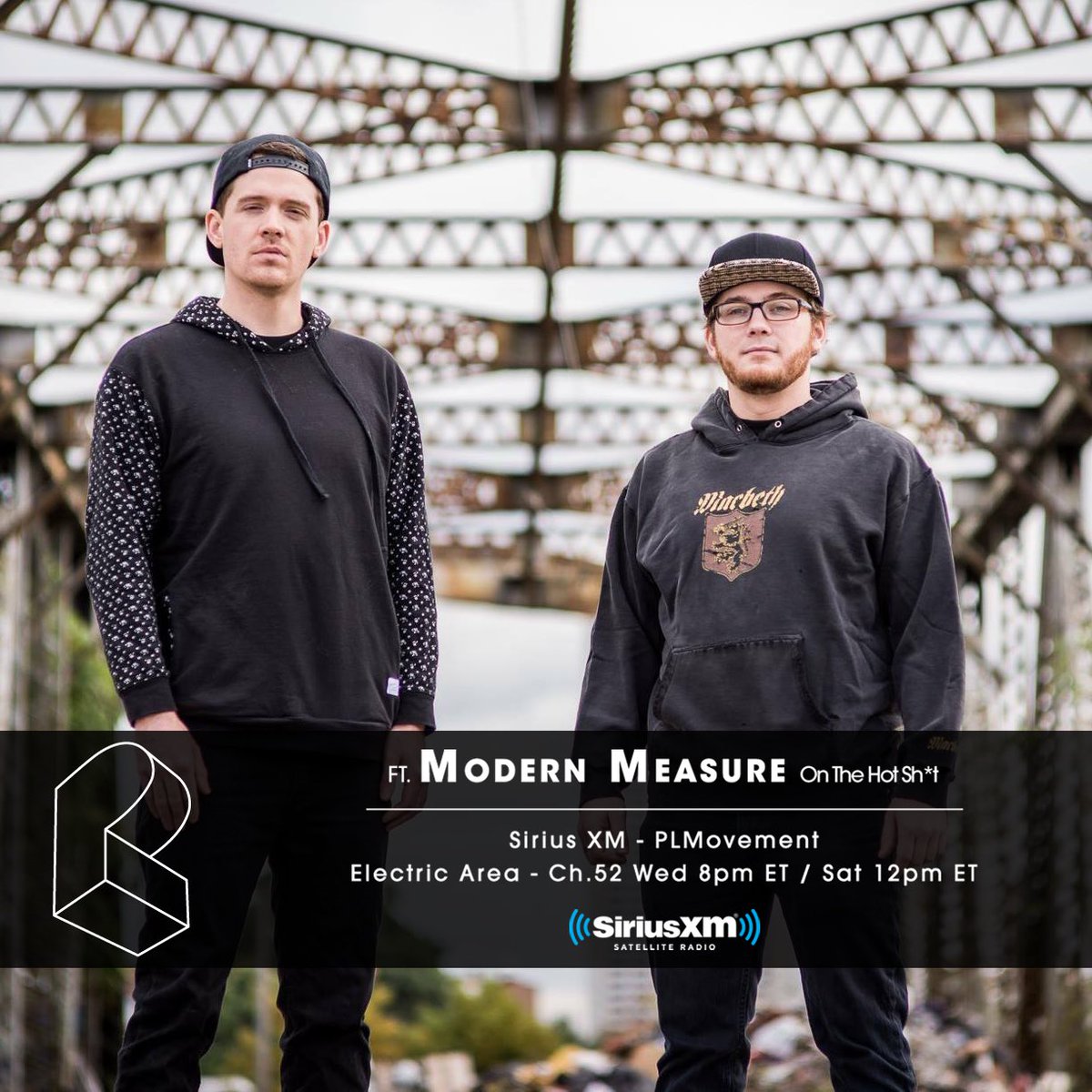 PrttyLghtsMusic's tweet photo. ATL's @ModernMeasure will include the World Premiere of their new single "Family System" with their guest mix for The HOT Sh*t next week! https://t.co/S8SOJcUTI3