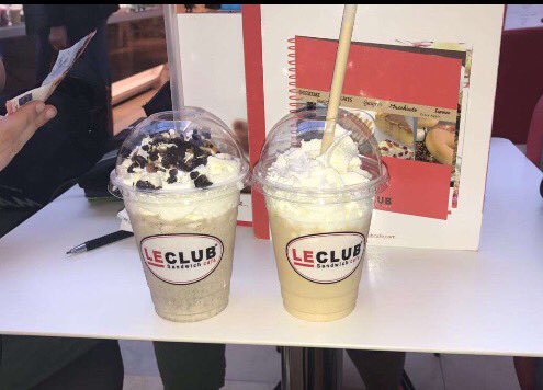 mikaylabomba's tweet photo. milkshakes avec @OurimSahle #icsfrance17 https://t.co/u3hvn84FJw
