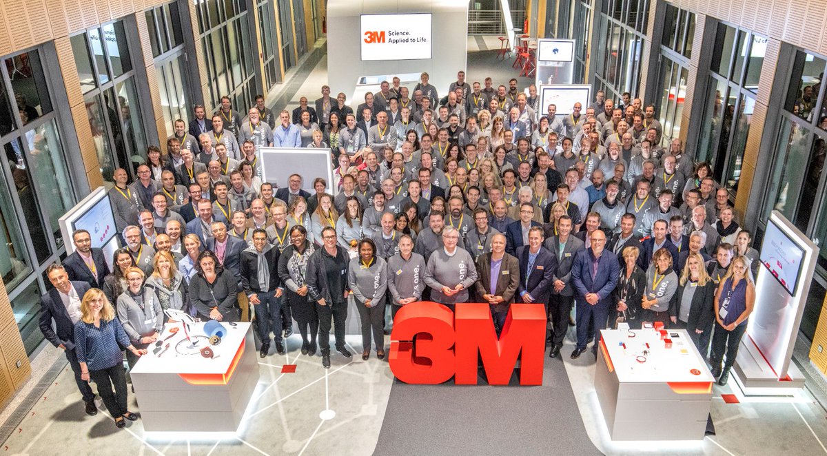 sarahj0808's tweet photo. @3MSafetyUS #3MxScottSafety #3MScienceOfSafety Great event with our new co-workers from Scott Safety at 3M Neuss Germany.  #AsOne https://t.co/cASs6RmTec