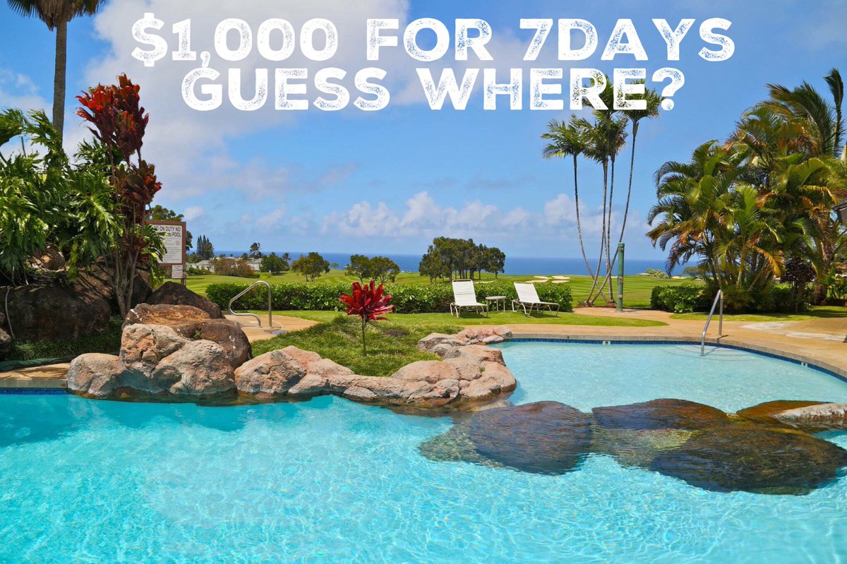 csqtravel's tweet photo. Guess where you could spend #Christmas at $1,000 for seven days? Two bedrooms; sleeps six guests?  Clue: Mihalo Y'all #ifyoucouldchallenge https://t.co/0QqaJUecWN