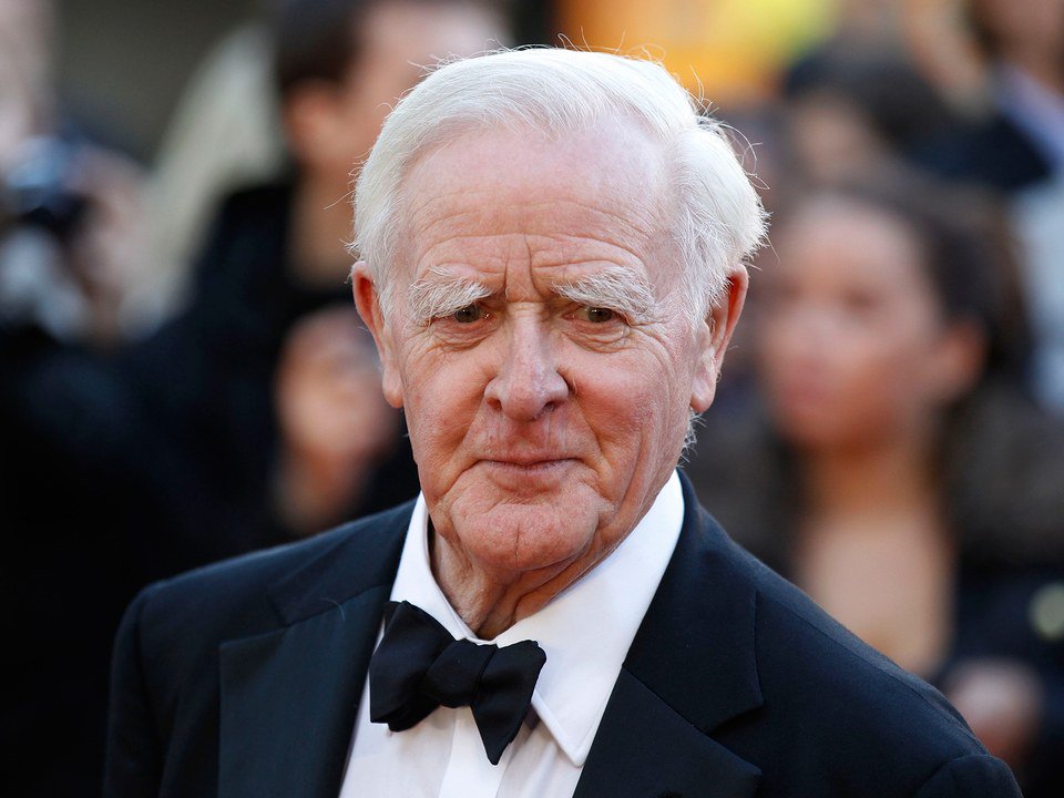 Happy Birthday, David John Moore Cornwell, or as we all know ye, John le Carré... 