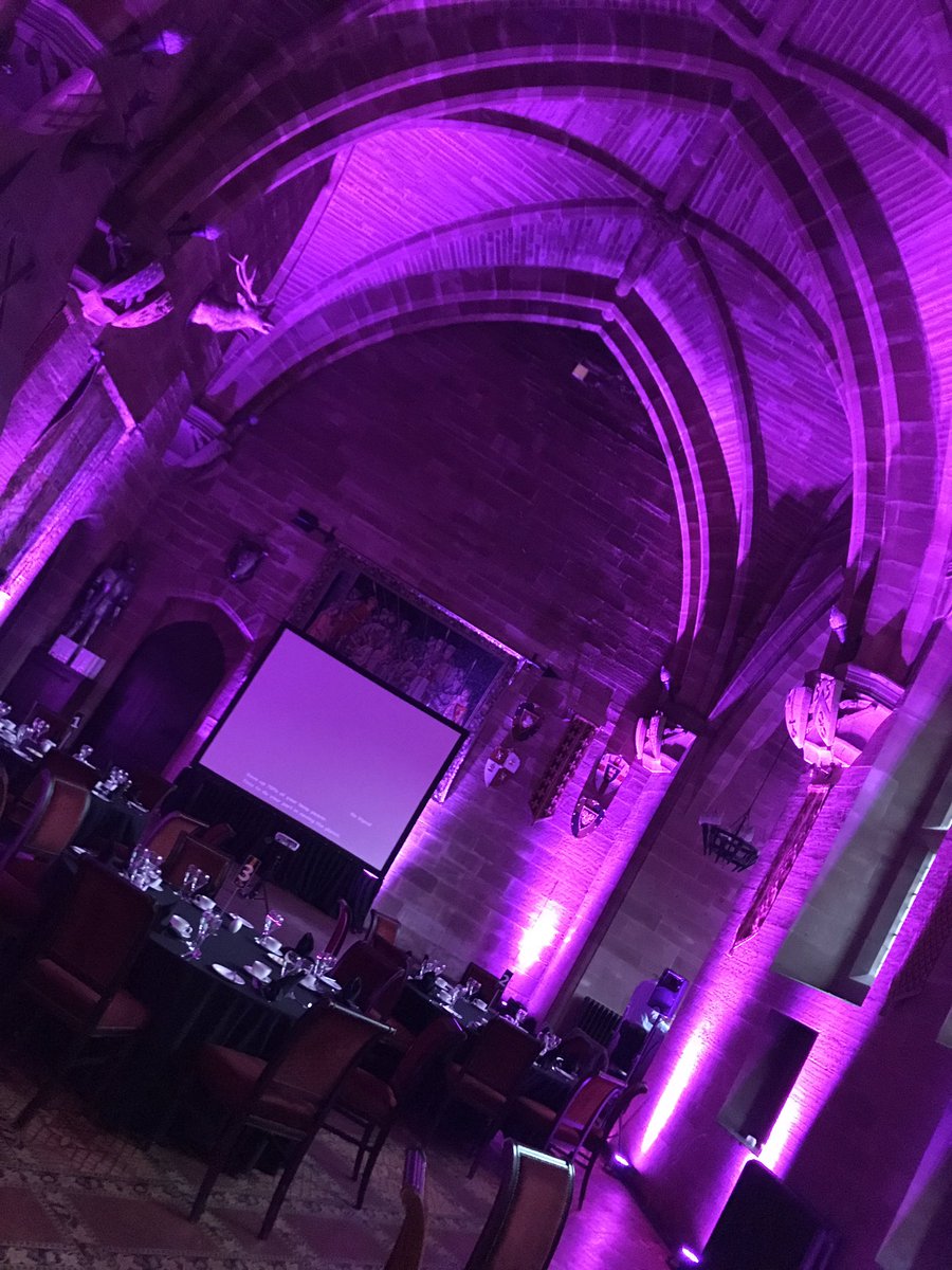 CetusBoy's tweet photo. #cetussolutions The stage is set for #cetussummit 2017 at #Peckforton Castle https://t.co/6XCluBA30F