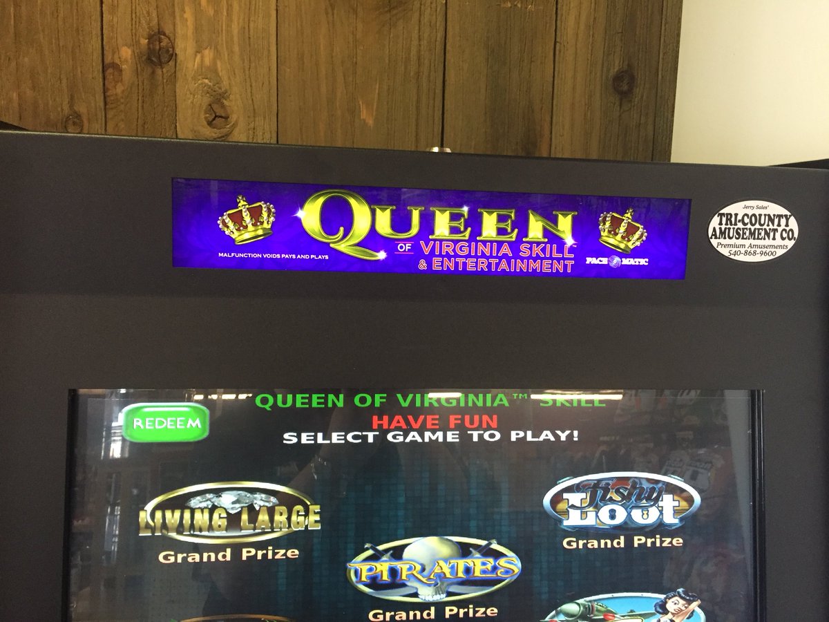 ChefBeckles's tweet photo. @VirginiaABC What skill does this require? If it looks like a gambling machine let’s call it what it is! #trashy #robpetertopaypaul https://t.co/5vs1Ordef9