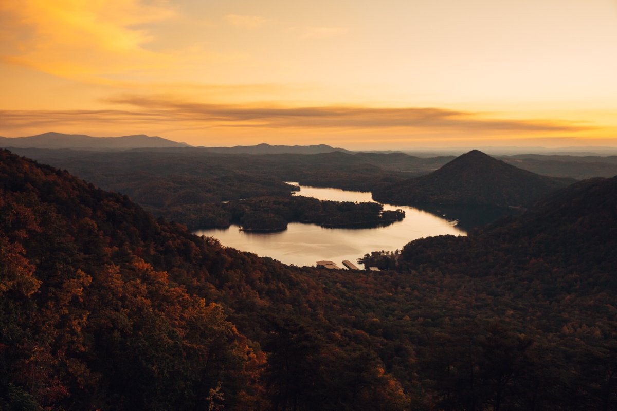 We love the beginning of fall in Southeast Tennessee.