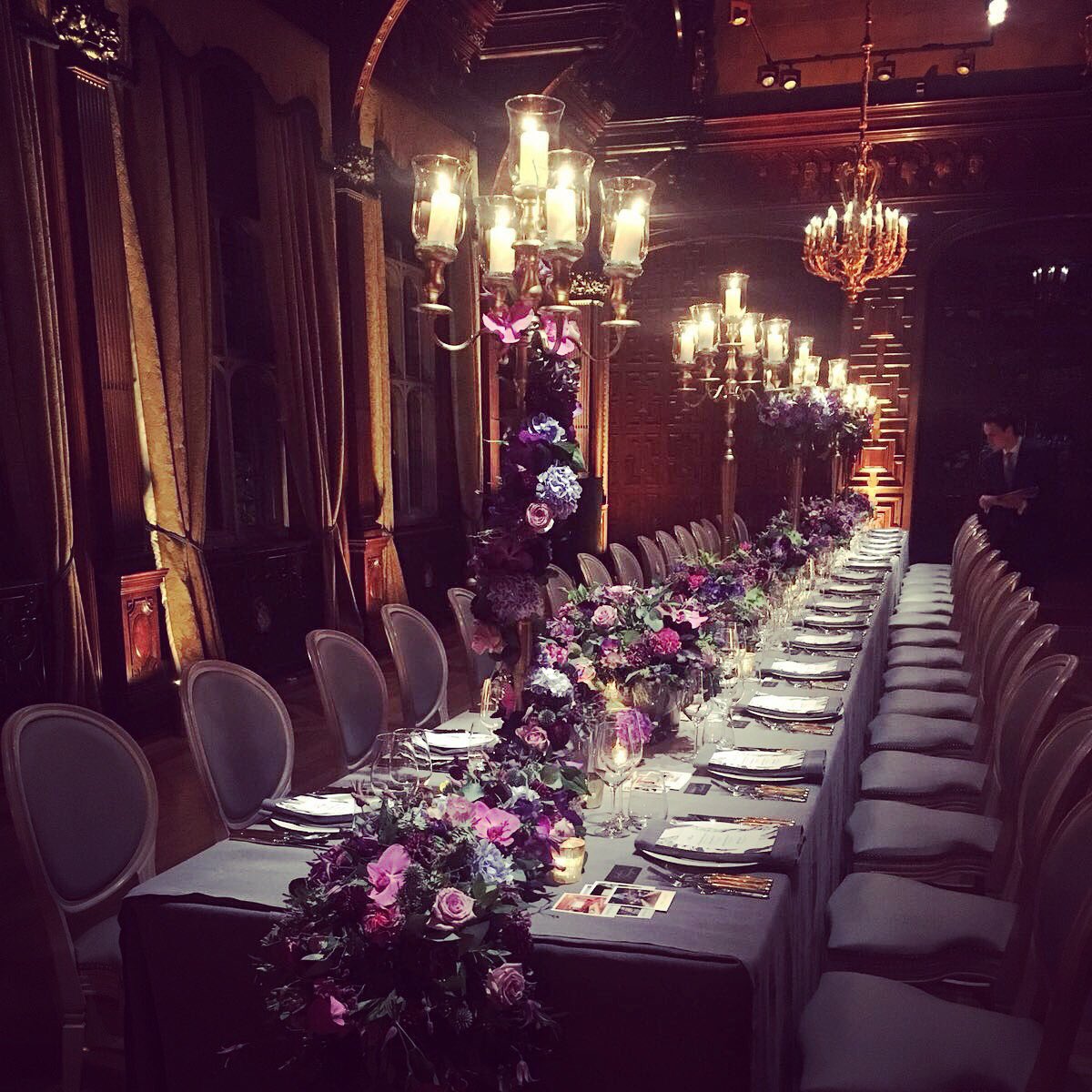 2TPEvents's tweet photo. Stunning evening in the Great Hall last night ✨thanks to the wonderful @UrbanCaprice @PolarBlackLtd @HayfordRhodes @wiseproductions https://t.co/6S3cN0xo2A