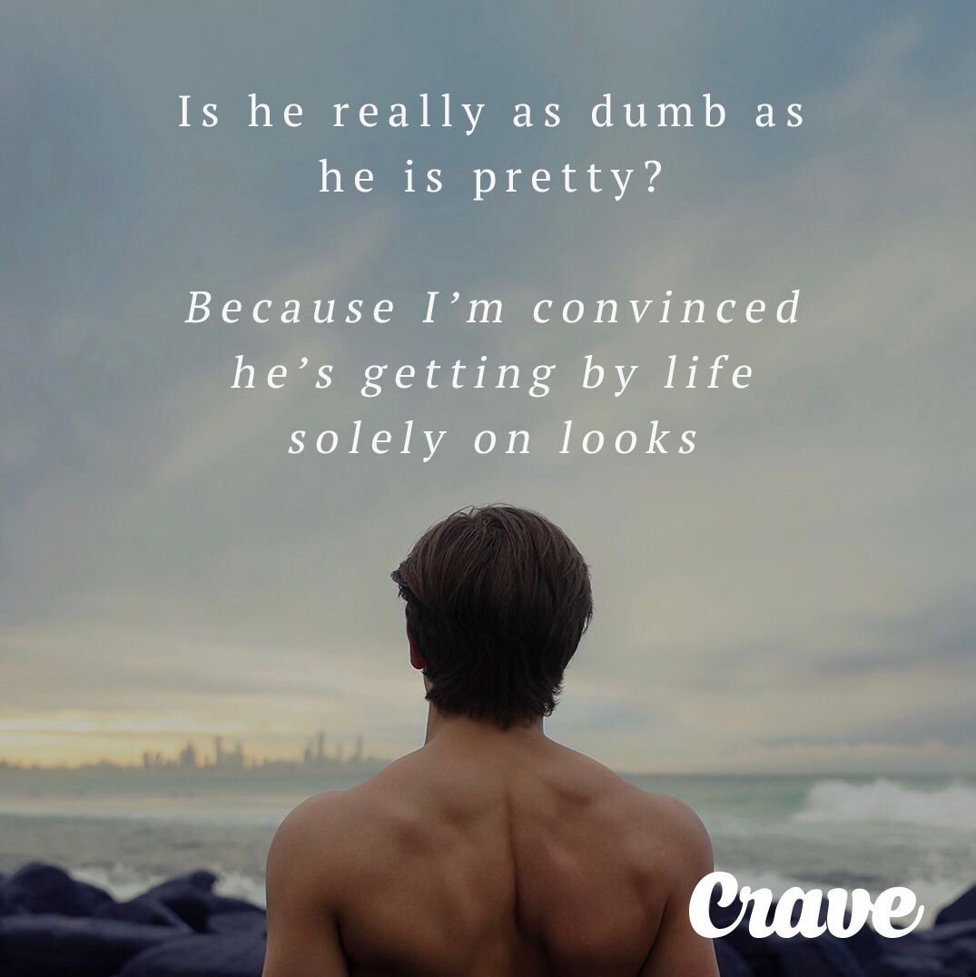 CraveRomanceApp's tweet photo. Sigh 🙄 
Don’t forget, #FourLetterWord by @jdanielsauthor is on Crave for only $1.99. Convinced? —> https://t.co/eq7N0TGJDQ https://t.co/bOOnhUXqdJ