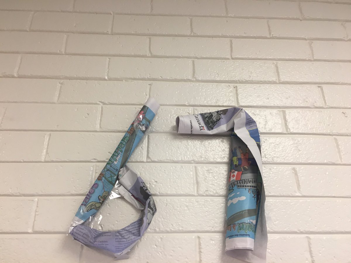 jlarson_jessica's tweet photo. Kg STEAM Challenge of the week: making a number wall. #ESYWSD @WellingtonWSD https://t.co/kAnLBCxpsL