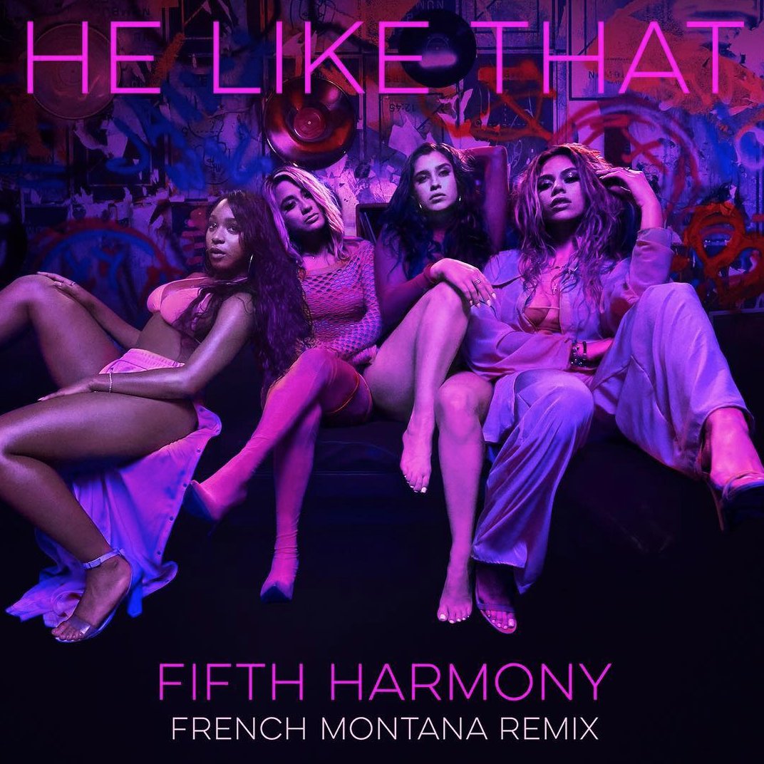 Shazam's tweet photo. RT if you're ready for @FifthHarmony's #HeLikeThatRemix with @FrencHMonTanA!!! 🙌🔥🙏 https://t.co/w9nKE7hjXK