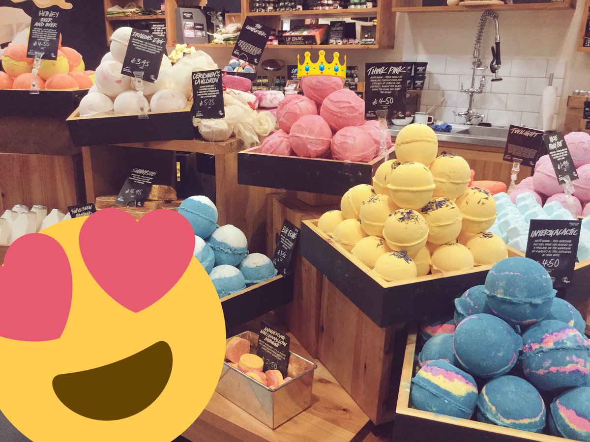 Lush Stirling tweet media