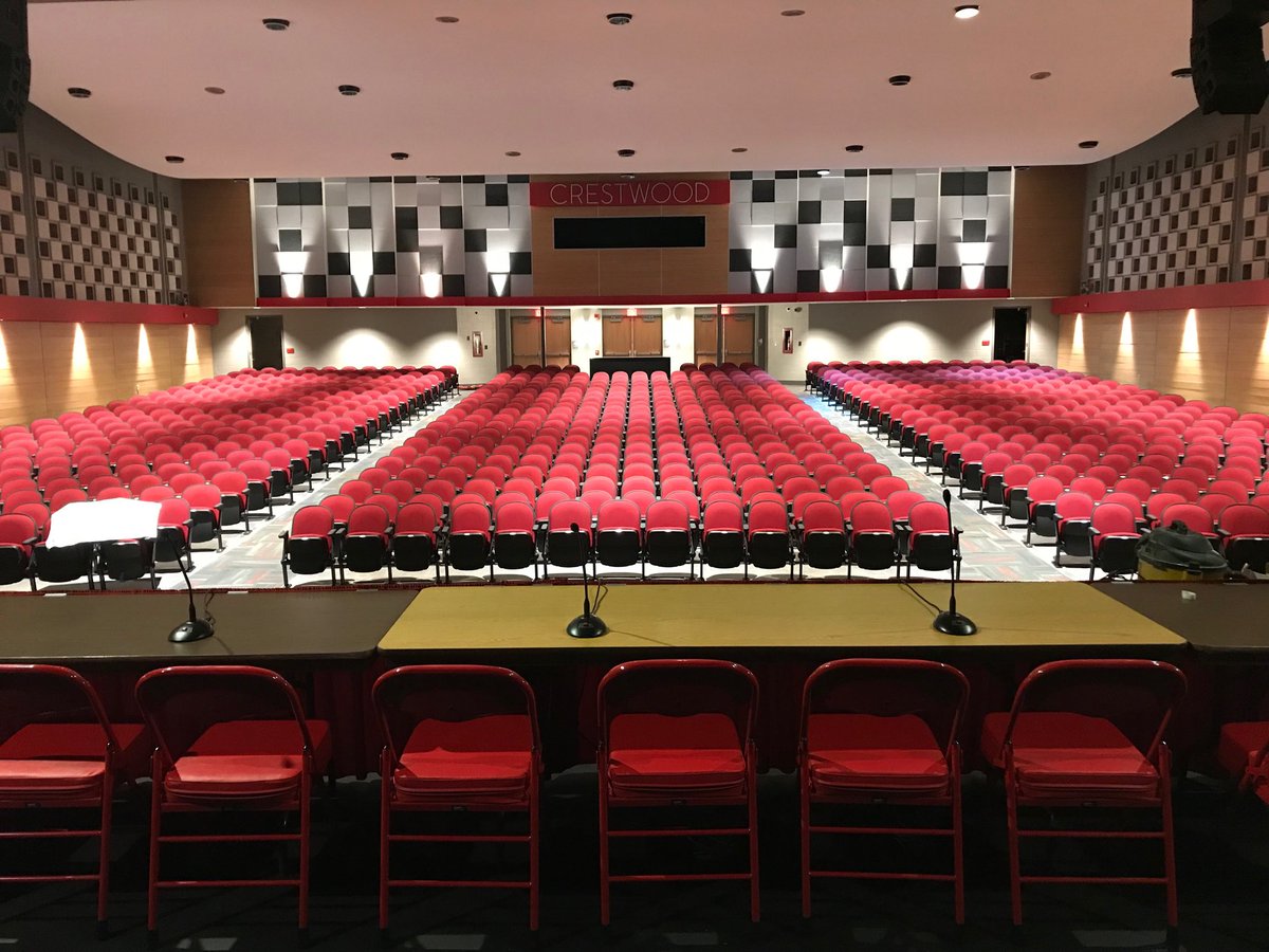 csdcomets's tweet photo. Come see our newly renovated auditorium-TONIGHT!  School Board meeting starts at 6:30. https://t.co/JLvkIsyJ2r