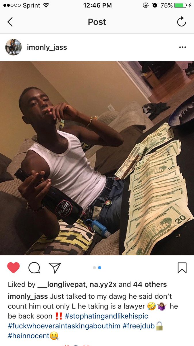 Lee2Raw's tweet photo. #FreeJdubb #WLCMG https://t.co/SwNaIXKD0j
