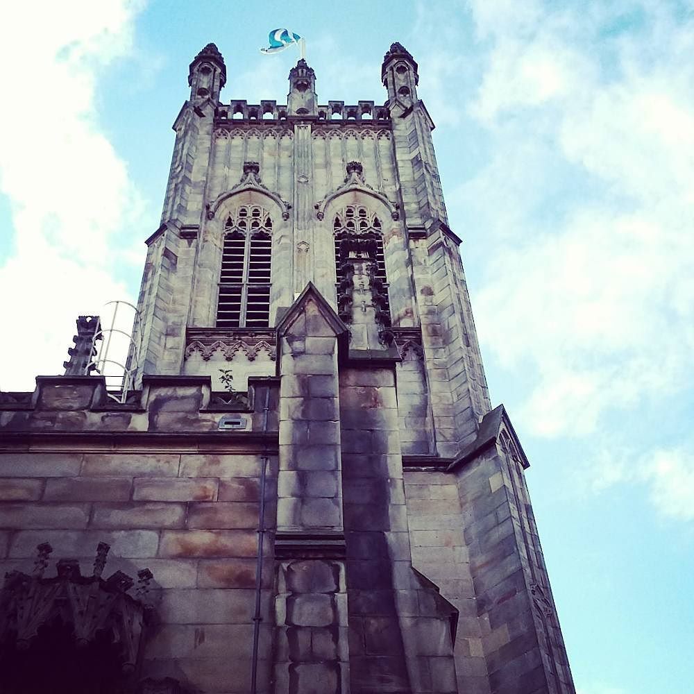 QueerlyNomadic's tweet photo. Another #tbt from when we lived in Edinburgh! Although parts of the city look really old, some are just a mere two… https://t.co/fiEzo6azcY https://t.co/Sr3hZZ62hY