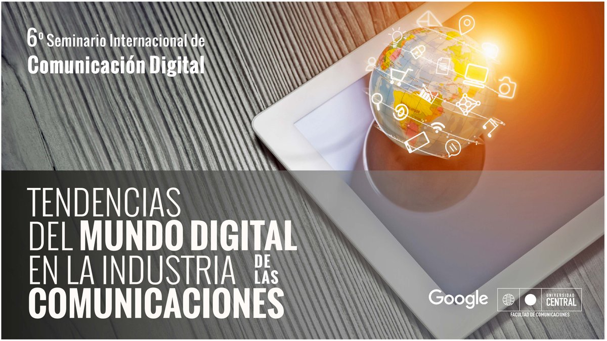 Fegoc_UCentral's tweet photo. Muchas gracias a las más de 100 mil personas que siguieron el VI Seminario de #ComunicaciónDigital de @FacomUcen y @GoogleChile https://t.co/QU3ynRV5hQ