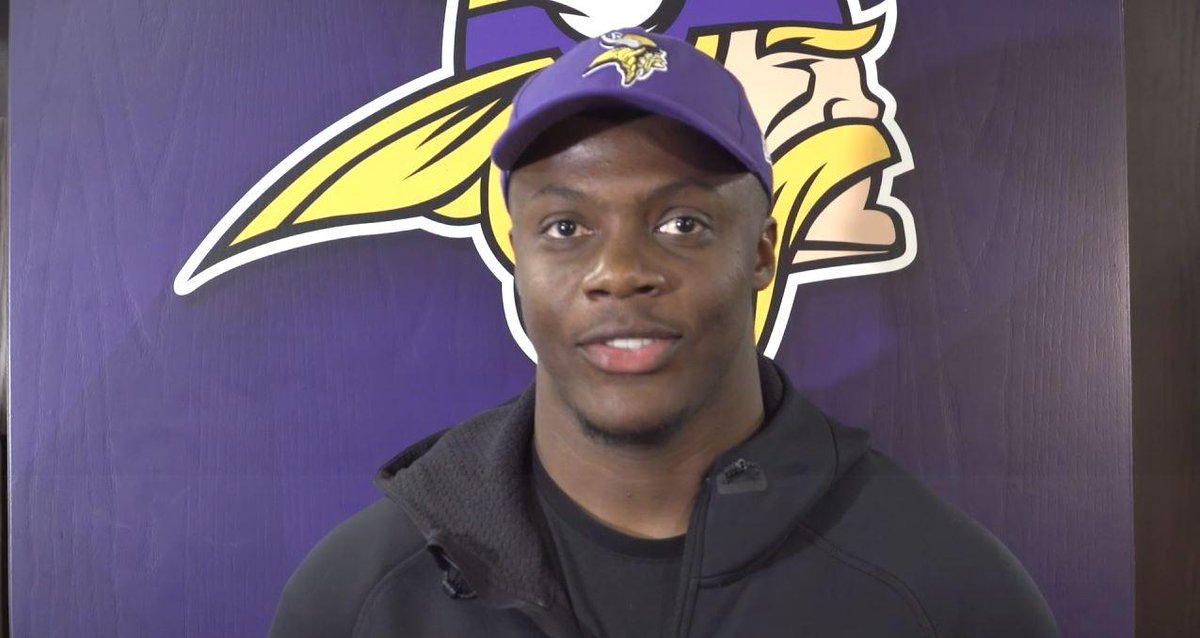 "I learned to appreciate each day." - <a href="/teddyb_h2o/">Teddy Bridgewater</a>

📺: mnvkn.gs/tRV2tg