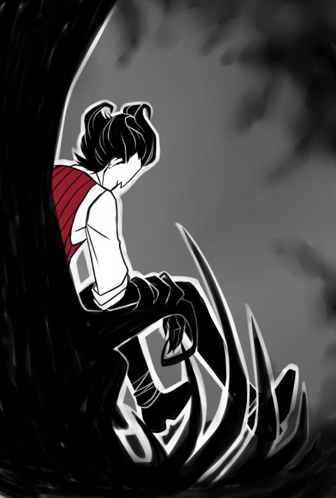 ReverseRuler's tweet image. - Shadow Wilson (Don&apos;t Starve)
-descriptive, literate
-Selective multi (NSFW)

&quot;But in this twilight, our choices seal our fate.&quot;