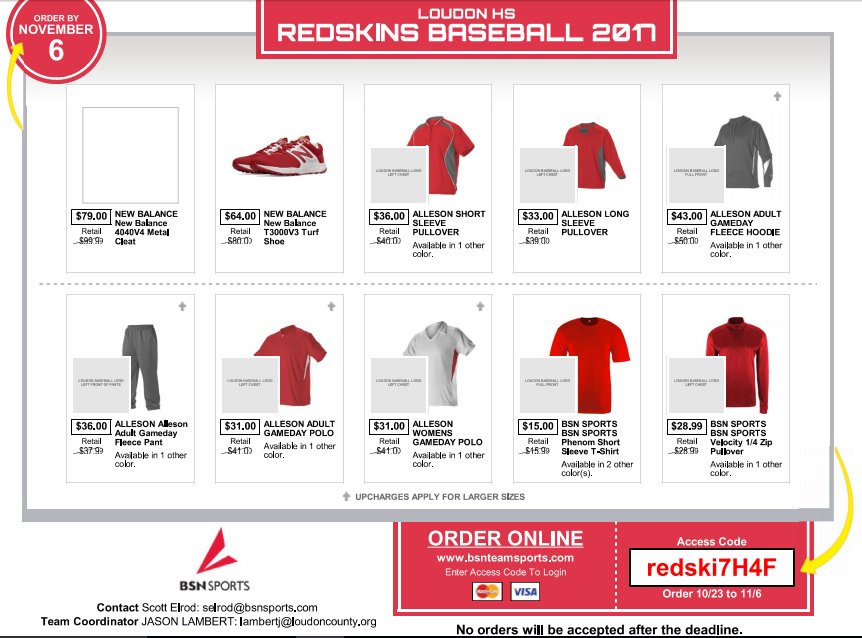 Loudon High School Baseball tweet media