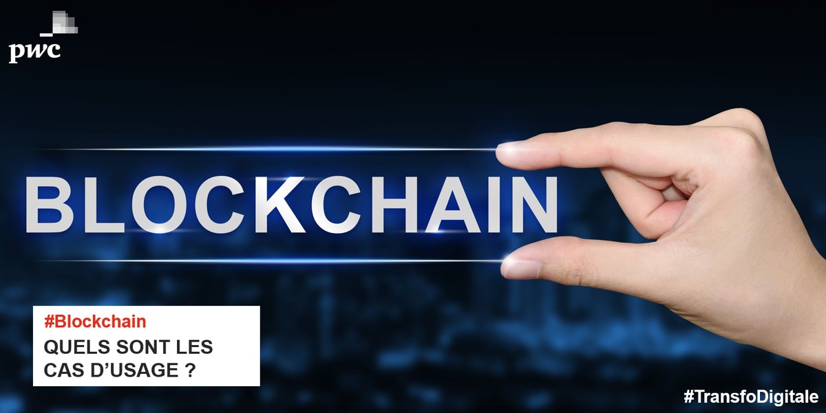 PwC_France's tweet photo. Quels cas d'usage pour la #blockchain ? https://t.co/esybcLORNy  #PwCInno https://t.co/Vto53zFTLA