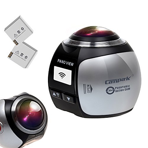 ActionCameraUK's tweet photo. #ActionCameras #HDActionCamera Campark 360 Actioncam - https://t.co/XfPBSLXago https://t.co/Ryizyq0zEH