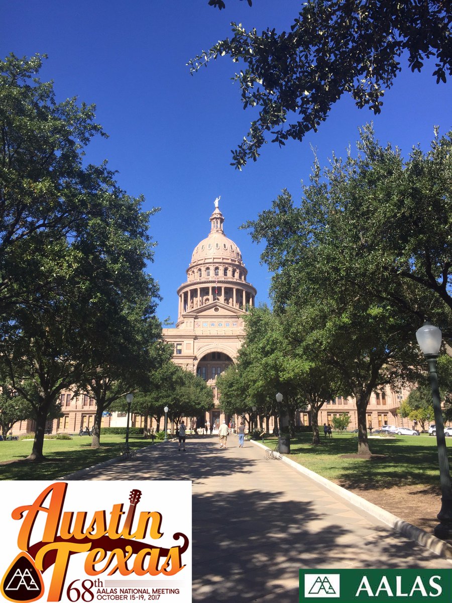 LabRepCo's tweet photo. @AALASnational: LabRepCo's President and VPs very much enjoyed #AALAS17 in Austin, TX this week. Thanks to all who came out! https://t.co/aBxZSivqe9